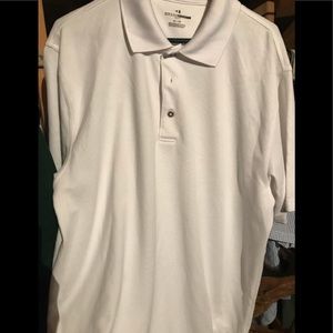 Grand Slam White Golf Shirt XL